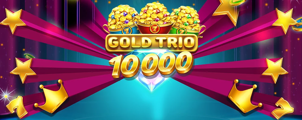 881 bet Trio de Ouro 10000