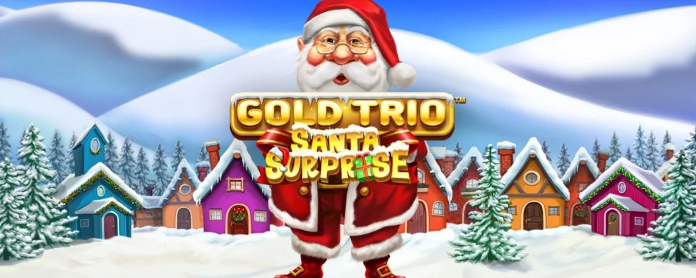 881 bet Trio de Ouro: Surpresa do Papai Noel