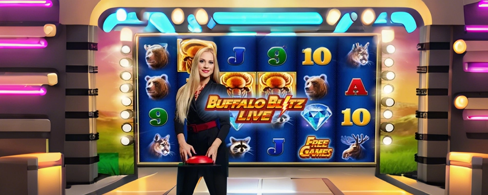 881 bet Caça-níqueis Buffalo Blitz ao Vivo