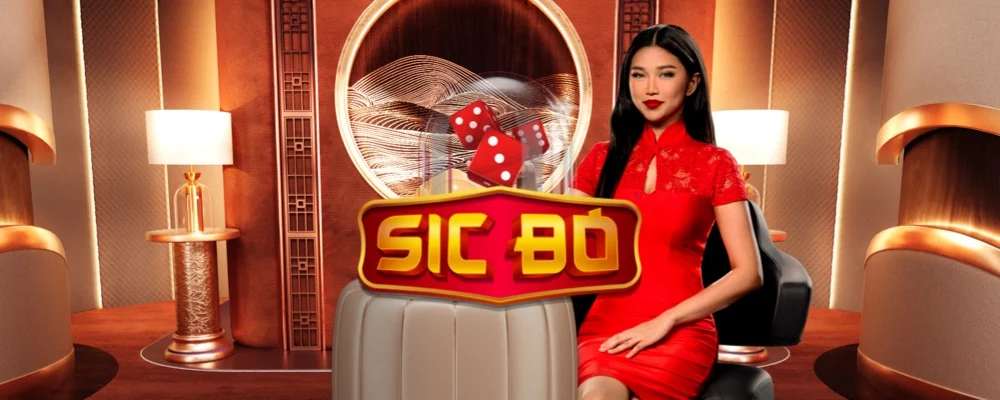 881 bet Mega Sic Bo ao Vivo